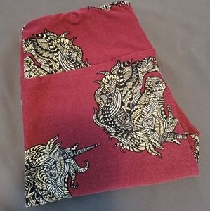 Lularoe one size unicorn leggings